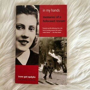 Book!♨️In My Hands: Memories of a Holocaust Rescuer♨️Excellent!